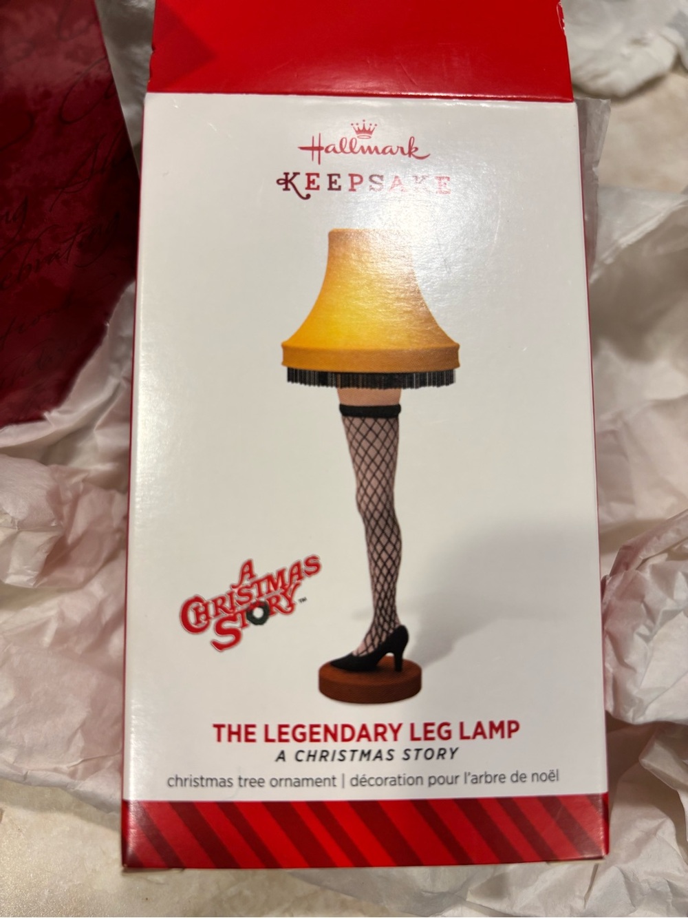 Hallmark Keepsake 2014 The Legendary Leg Lamp A Christmas Story